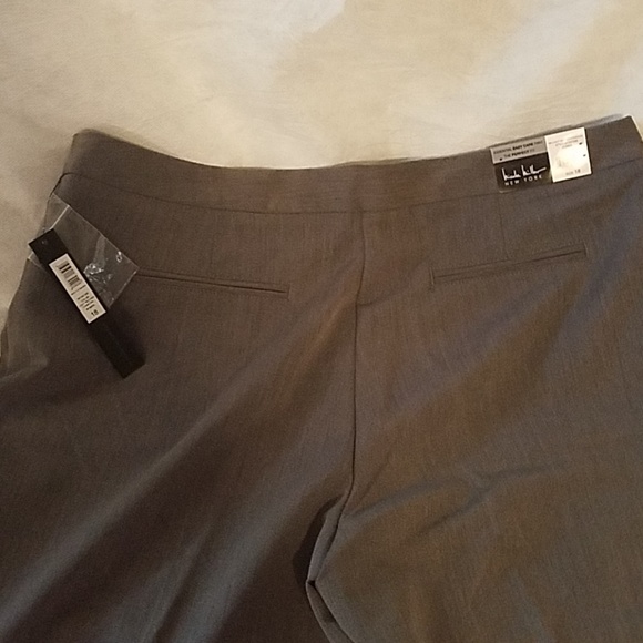 Gray slacks - Picture 4 of 5